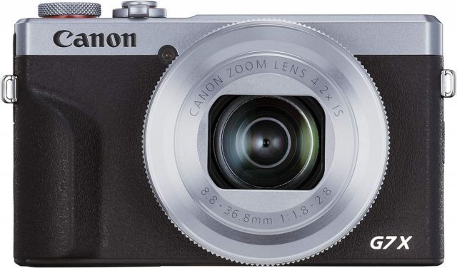 Canon コンパクトデジタルカメラ PowerShot G7 X Mark III シルバー 1.0型センサー/F1.8レンズ/光学4.2倍ズーム PSG7XMARKIIISL Canon コンパクトデジタルカメラ PowerShot G7 X Mark III