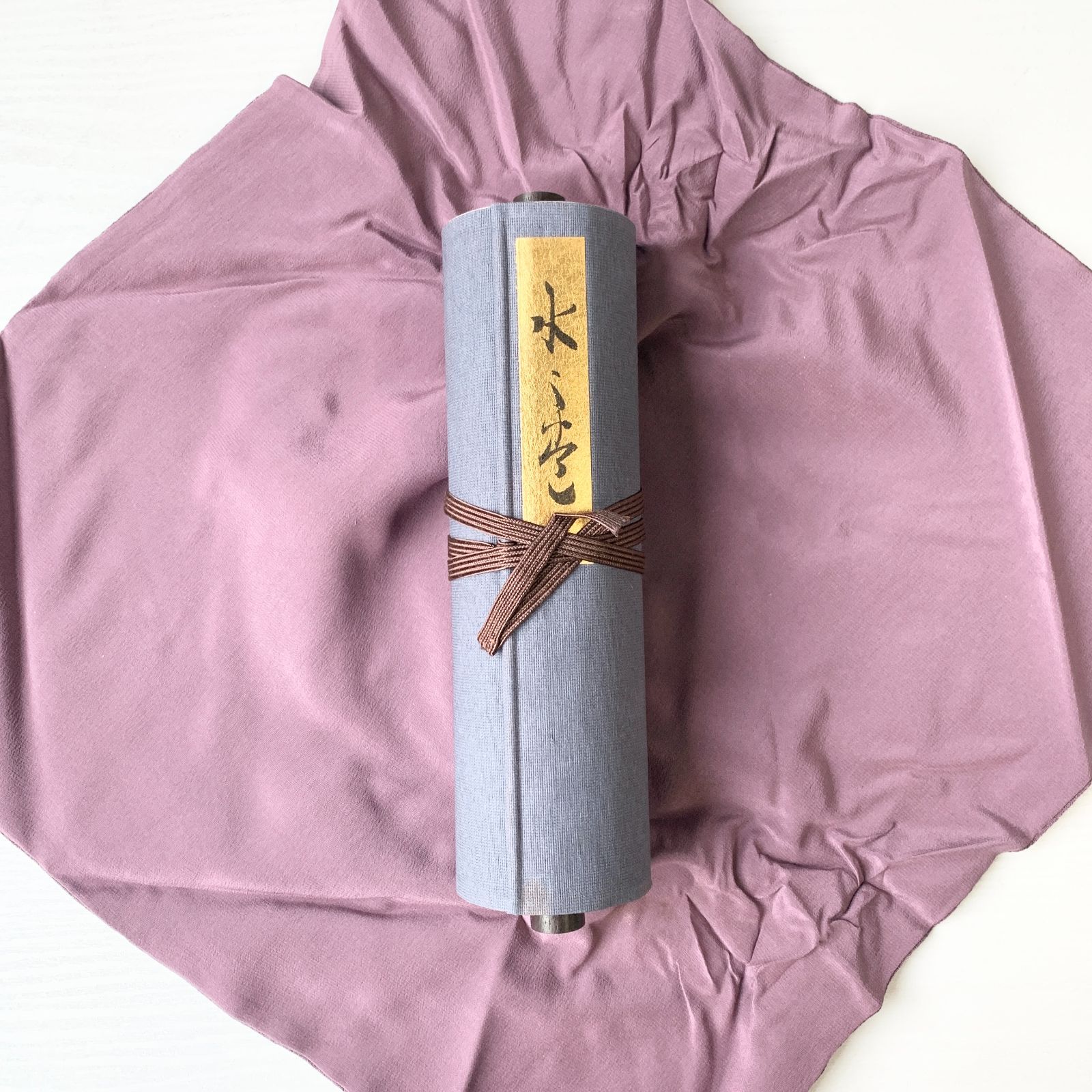 宮本武蔵『兵法五輪書』巻物5本セット（原寸巻子本） 昭和55年 講談社 兵法五輪書 五輪の書 講談社 大塚工芸社 原寸巻子本 巻物 昭和45