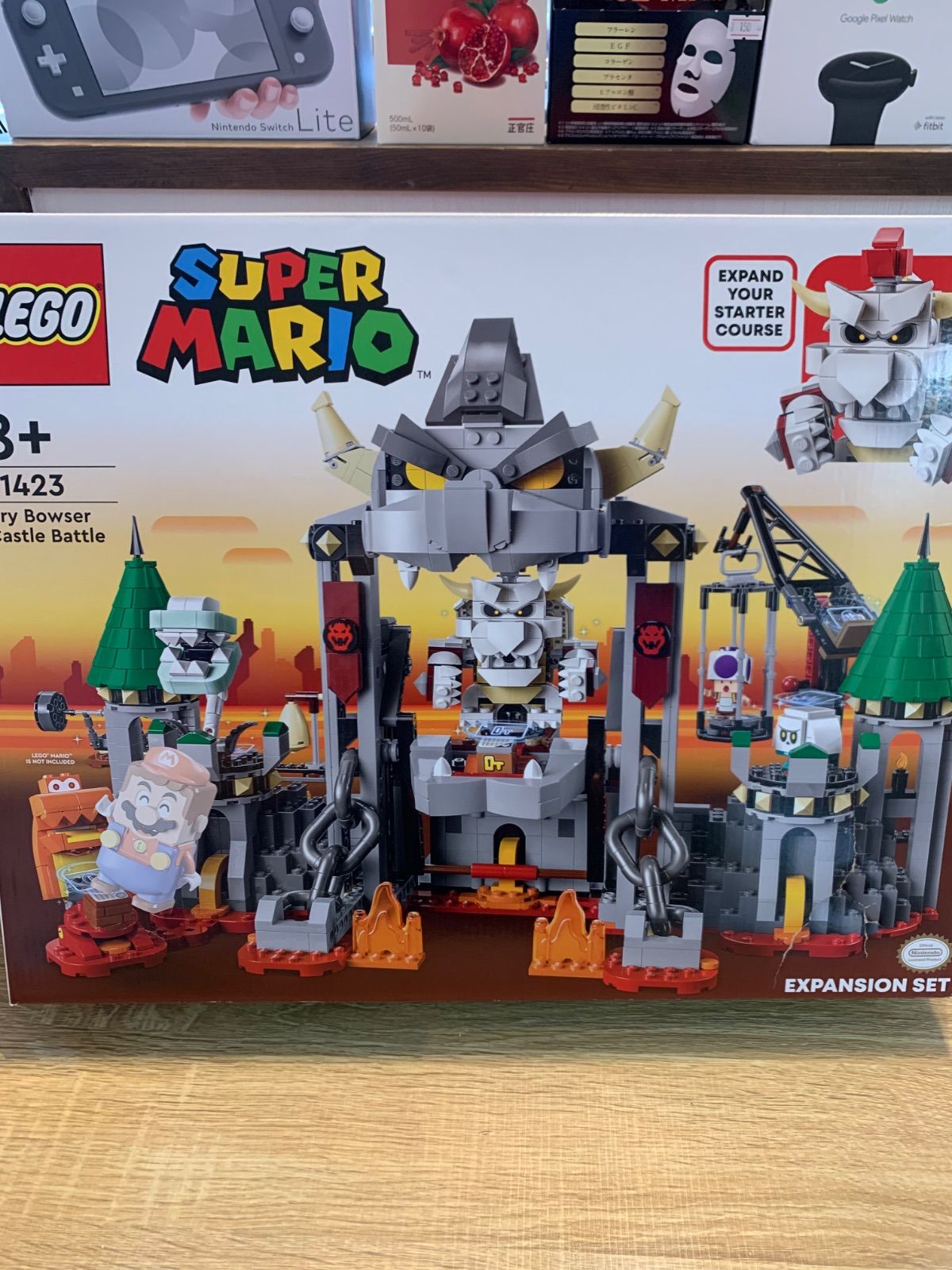 新品未使用品】レゴ スーパーマリオ ほねクッパとキャッスルバトル - メルカリ