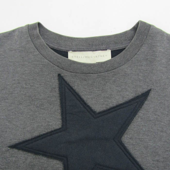 美品　ステラマッカートニー スウェット トレーナー トップス 星柄 ポルトガル製 ステラマッカートニー スウェット トレーナー トップス 星柄