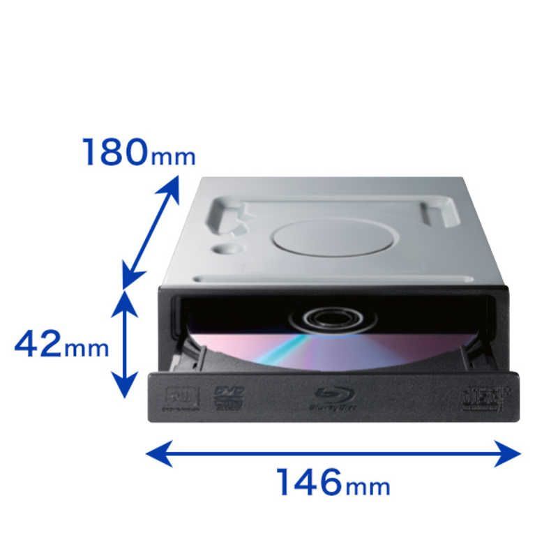 未開封 IOデータ BDXL対応 Serial ATA 内蔵ブルーレイドライブ ブラック BRD-S16QZ|HA ♥ 送料無料