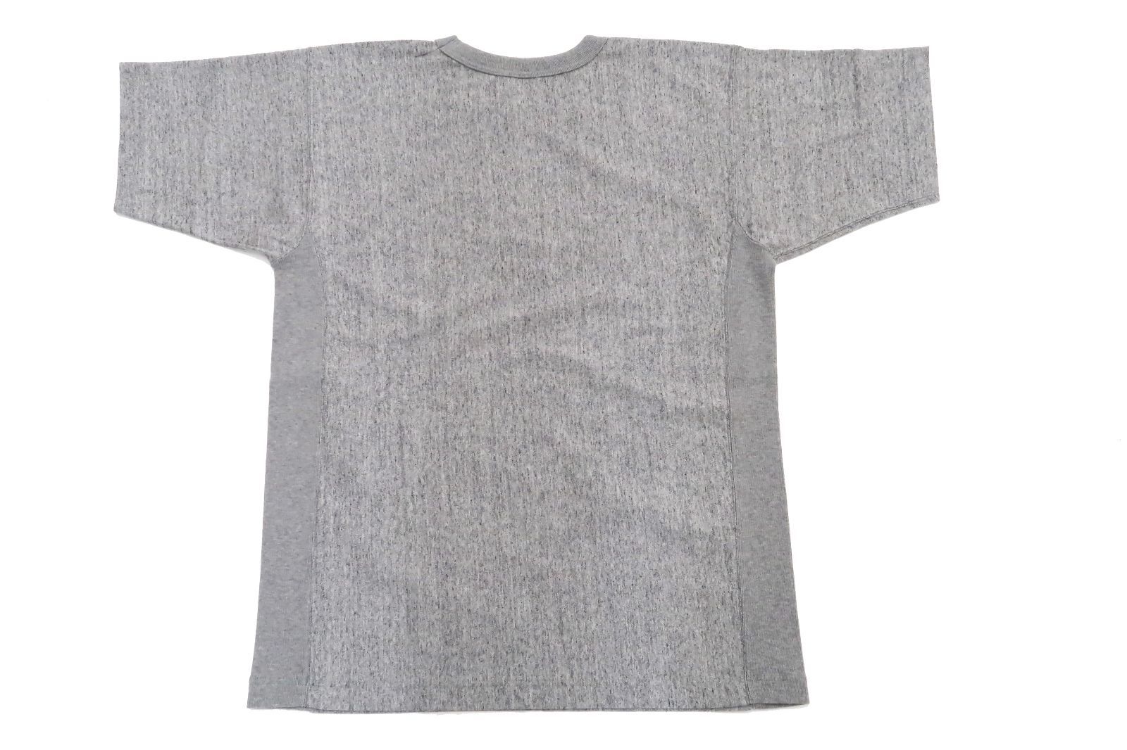 ホワイツビル Whitesville 無地 Tシャツ サイドリブ使い WV78930 東洋エンタープライズ メンズ 半袖tee tシャツ 113ヘザーグレー 新品  