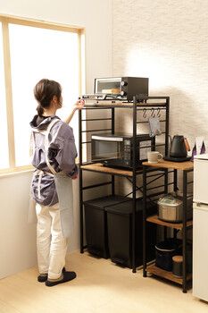 ゴミ箱上スペース有効利用