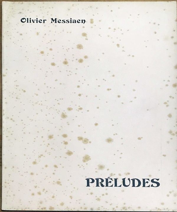 メシアン 前奏曲集 (ピアノ・ソロ) 輸入楽譜 Messiaen Pr?lude
