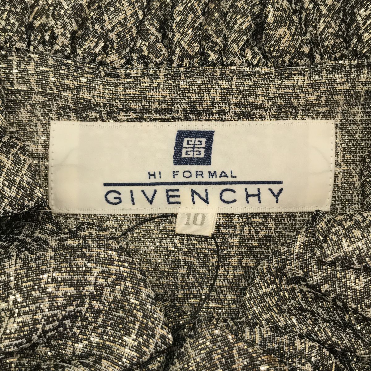 GIVENCHY ラメジャケット 10 日本製 - メルカリ