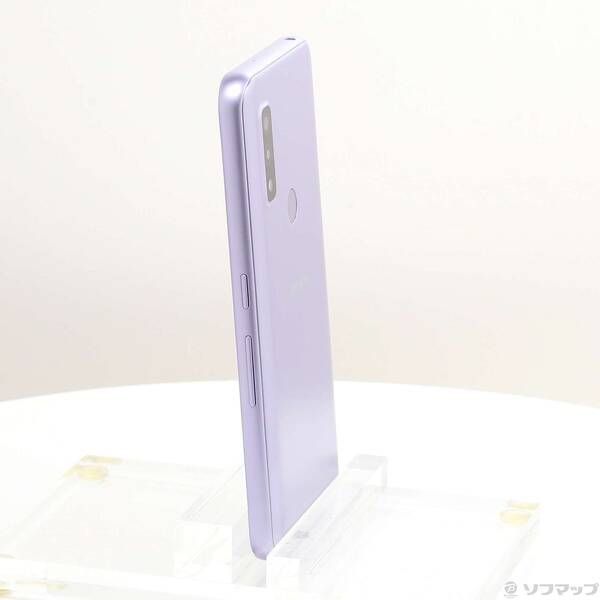 中古品〕 arrows We 64GB パープル F-51B docomo SIMフリー【349