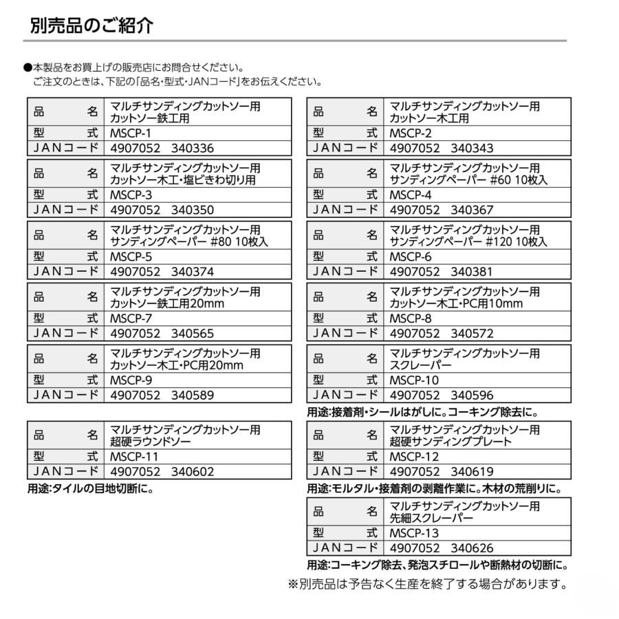工具不要で刃の交換