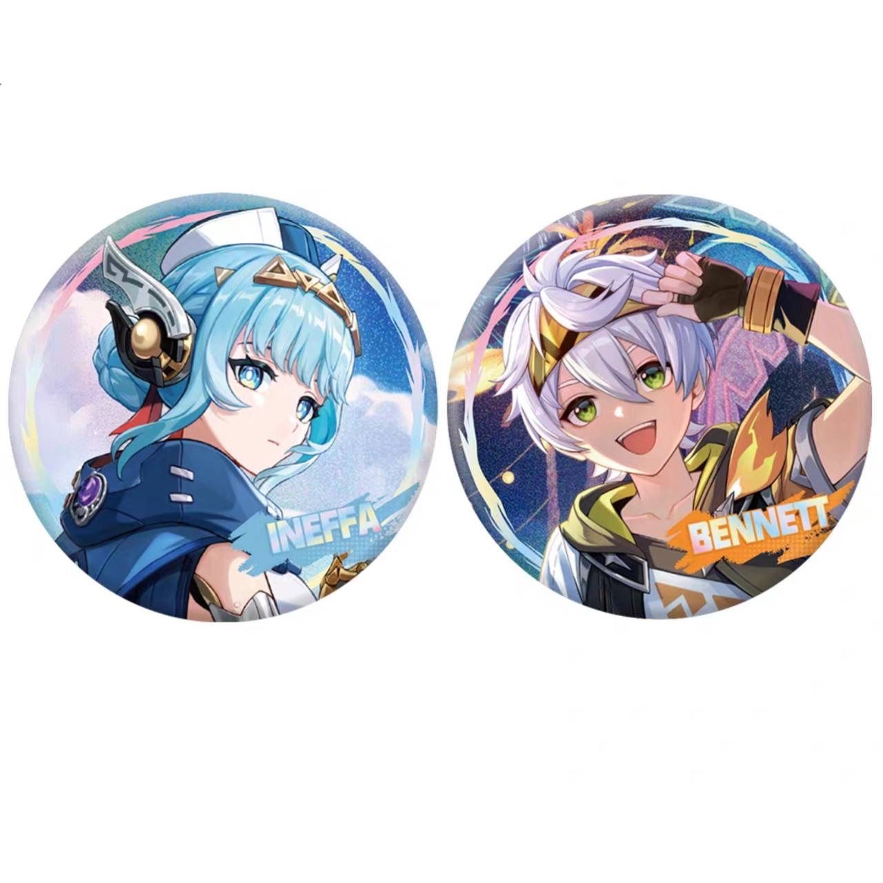 原神 イファ 立絵 缶バッジ 15個セット 原神 イファ 缶バッジ Genshin