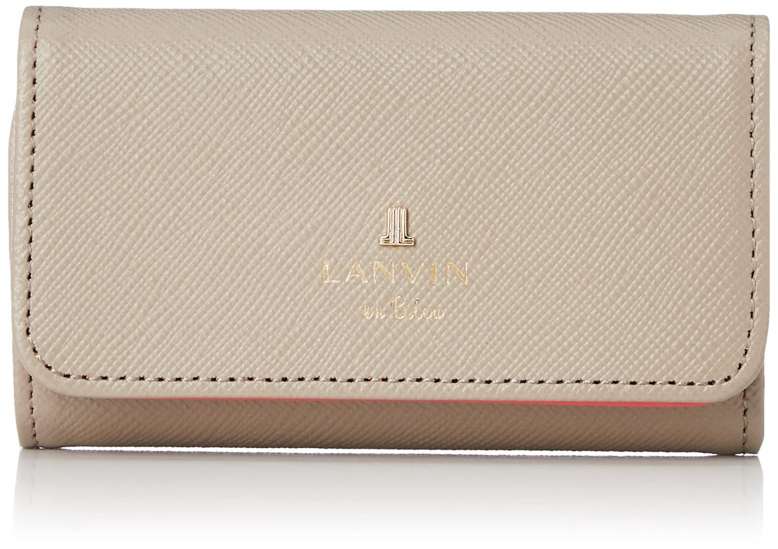 グレージュ ランバンオンブルー リュクサンブールカラー キーケース レディース 481175-45 グレージュ