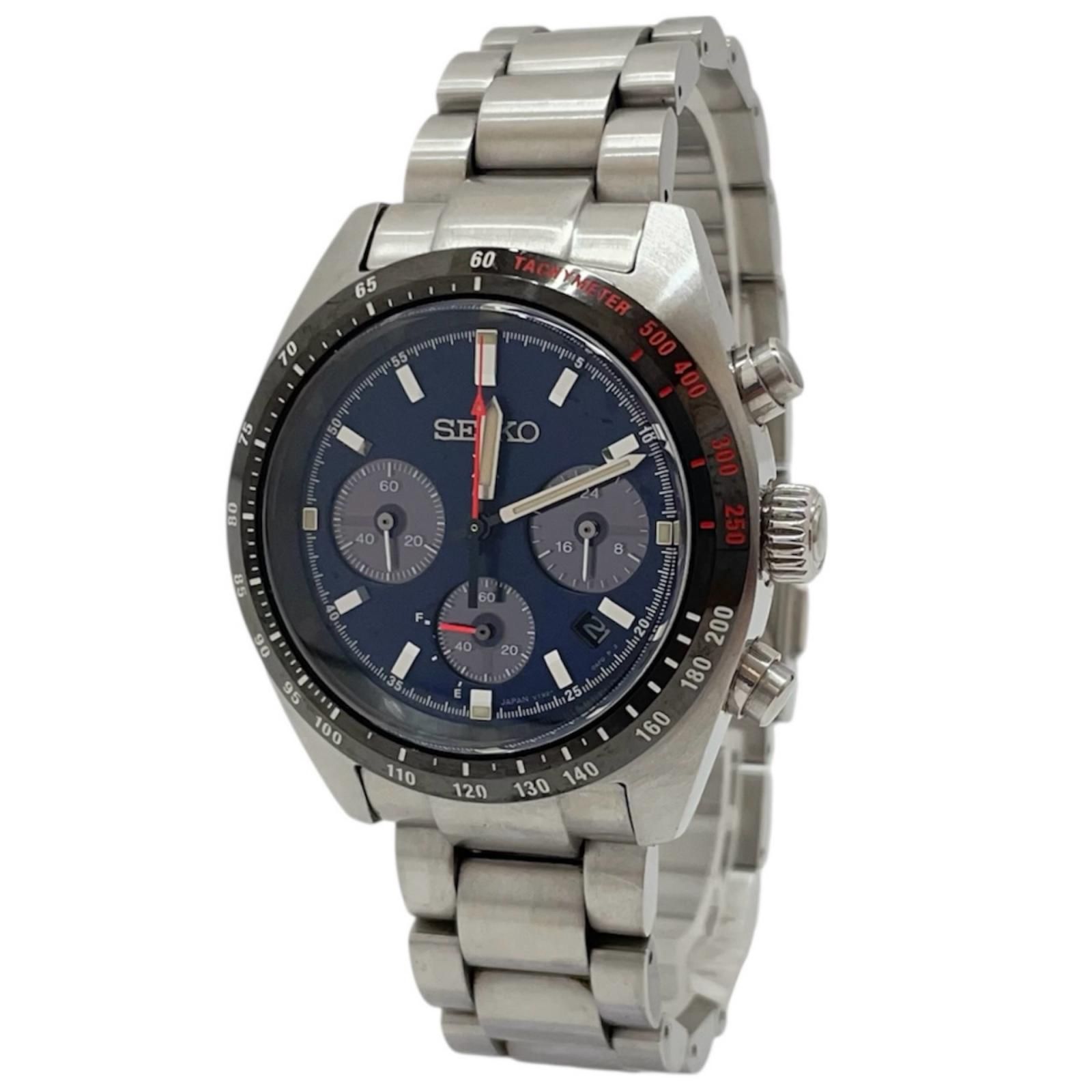 SEIKO | セイコー PROSPEX SPEEDTIMER 腕時計 ブルー×シルバー 尾張小牧店