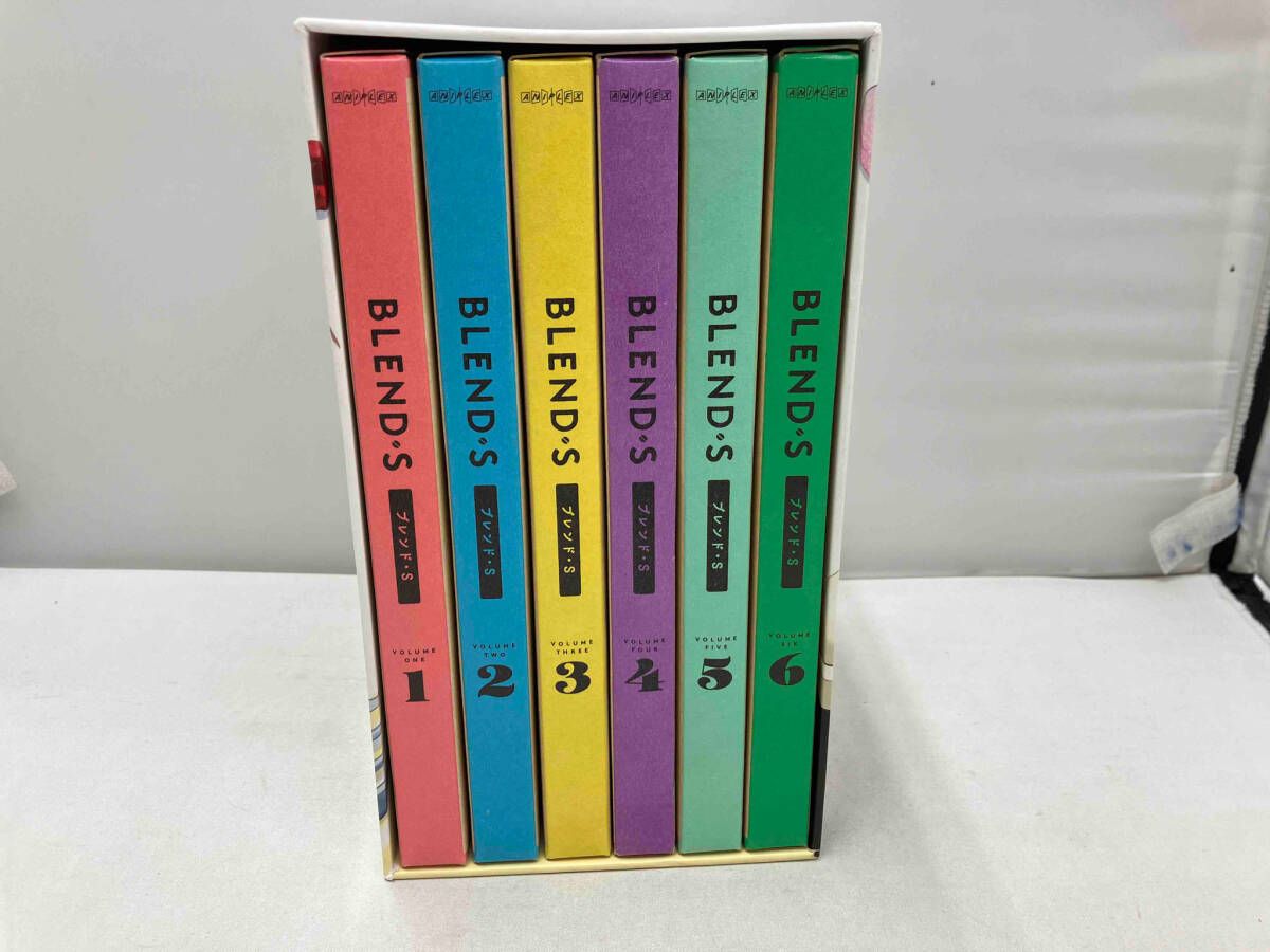 ブレンド・S 全6巻 レンタル DVD 動作確認済み ブレンドS 匿名配送 Amazon.co.jp: ブレンドS 全6巻 レンタル DVD 動作確認済み