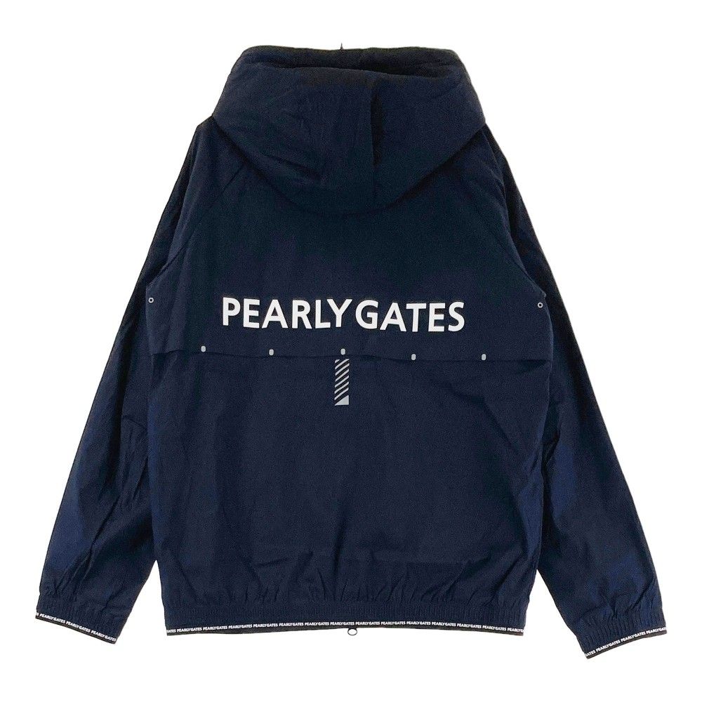 サイズ：0 PEARLY GATES パーリーゲイツ 2022年モデル 長袖ジップパーカー ジャケット ブラック系 [240101261738] ゴルフウェア  レディース ストスト - メルカリ