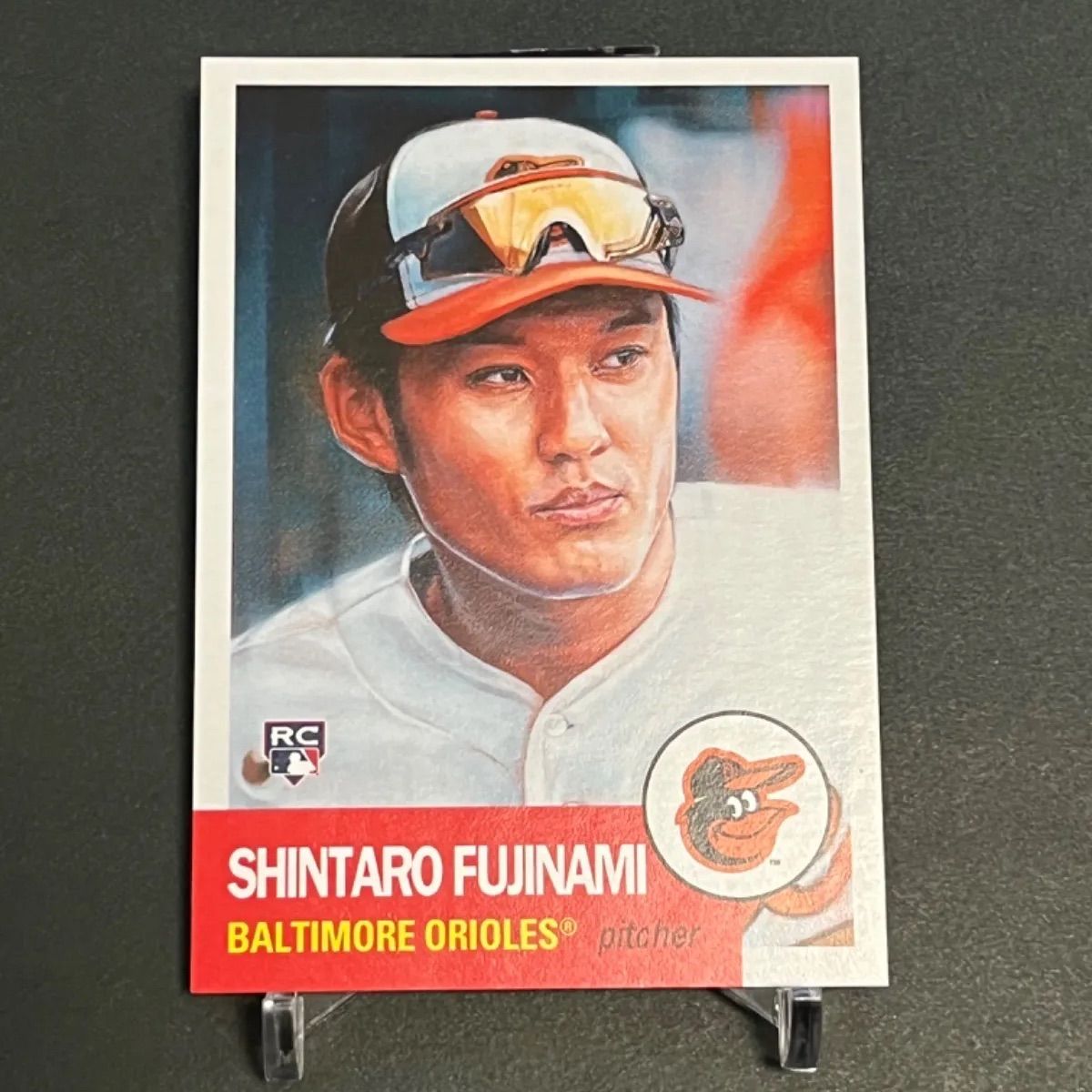 MLB☆藤浪晋太郎 23 Topps 直筆サインルーキーカード topps 2023 藤浪晋太郎 直筆サインカード299枚限定 - メルカリ