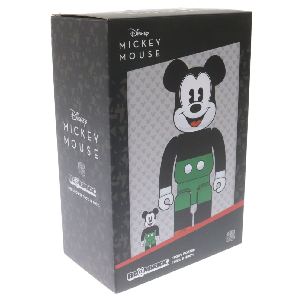 MEDICOM TOY (メディコムトイ) BE@RBRICK MICKEY MOUSE 1930's