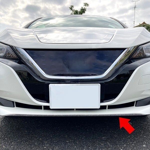 フロントバンパーリップガーニッシュ