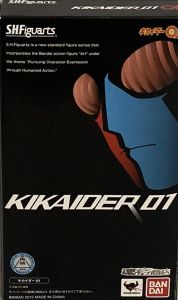 S.H.フィギュアーツ キカイダー01 魂ウェブ バンダイ 1週間以内発送