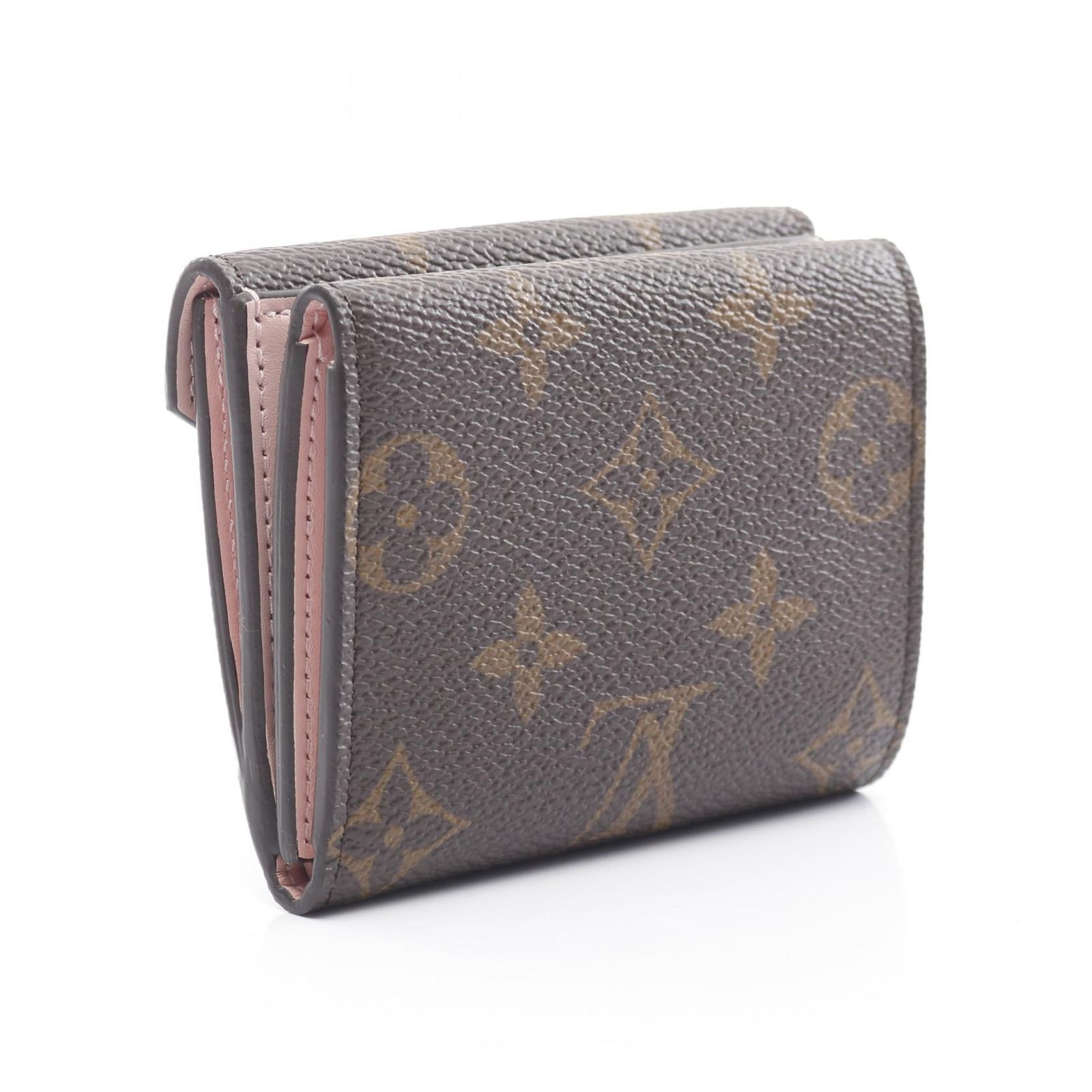 ルイ・ヴィトン LOUIS VUITTON 三つ折り財布 ポルトフォイユ セレスト