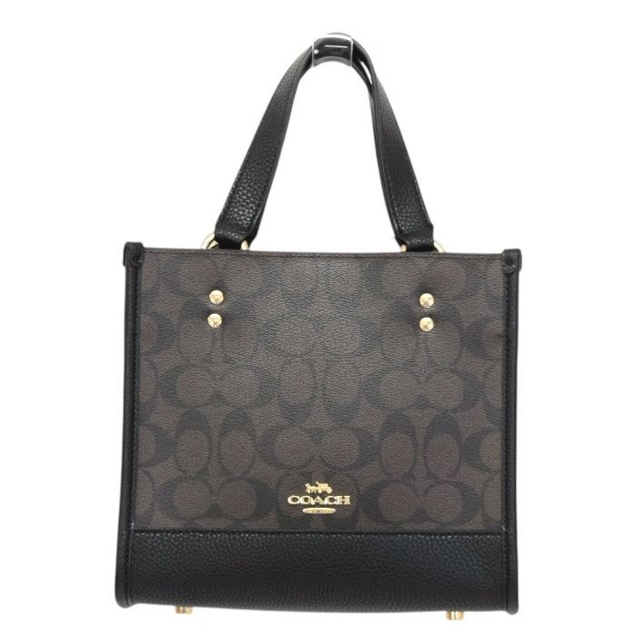 コーチ COACH デンプシー トート 22 シグネチャー キャンバス