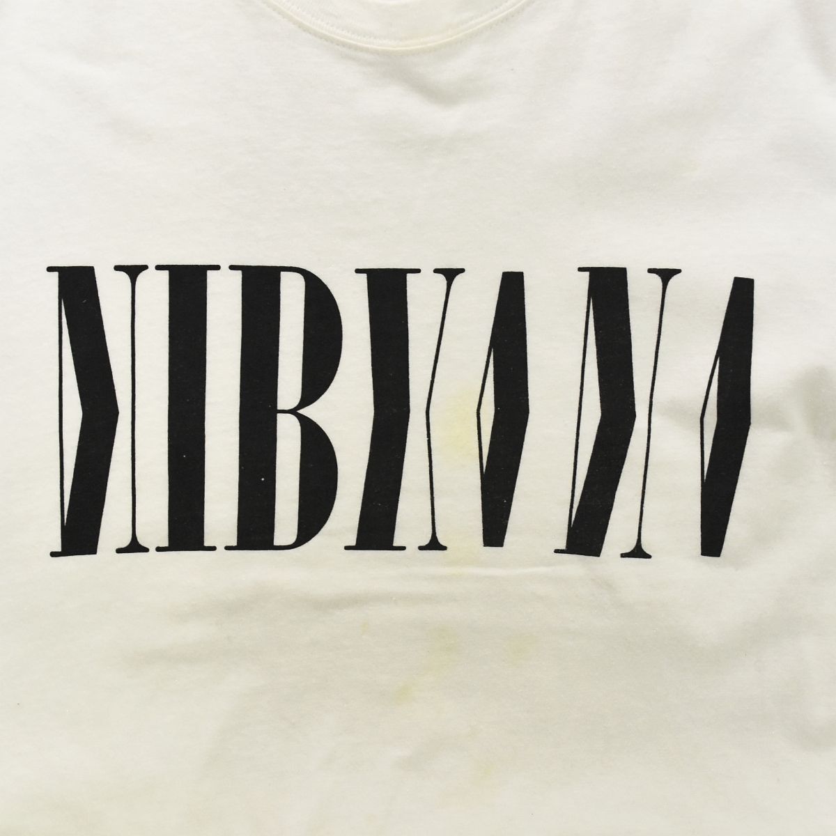 アンダーカバーTravis SCOTT着ニルヴァーナTシャツ アーカイヴ アンダーカバーTravis SCOTT着ニルヴァーナTシャツ アーカイヴ