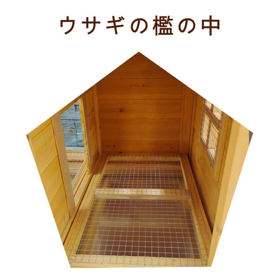 ケージ 移動が簡単なユニバーサルホイール付き