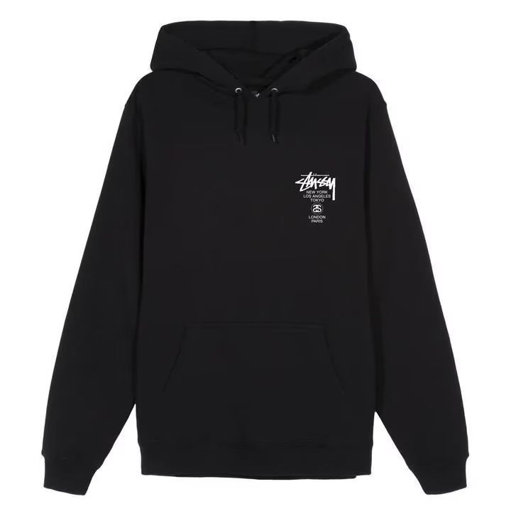 STUSSY（ステューシー） WORLD TOUR HOODIE 3963258 スウェット