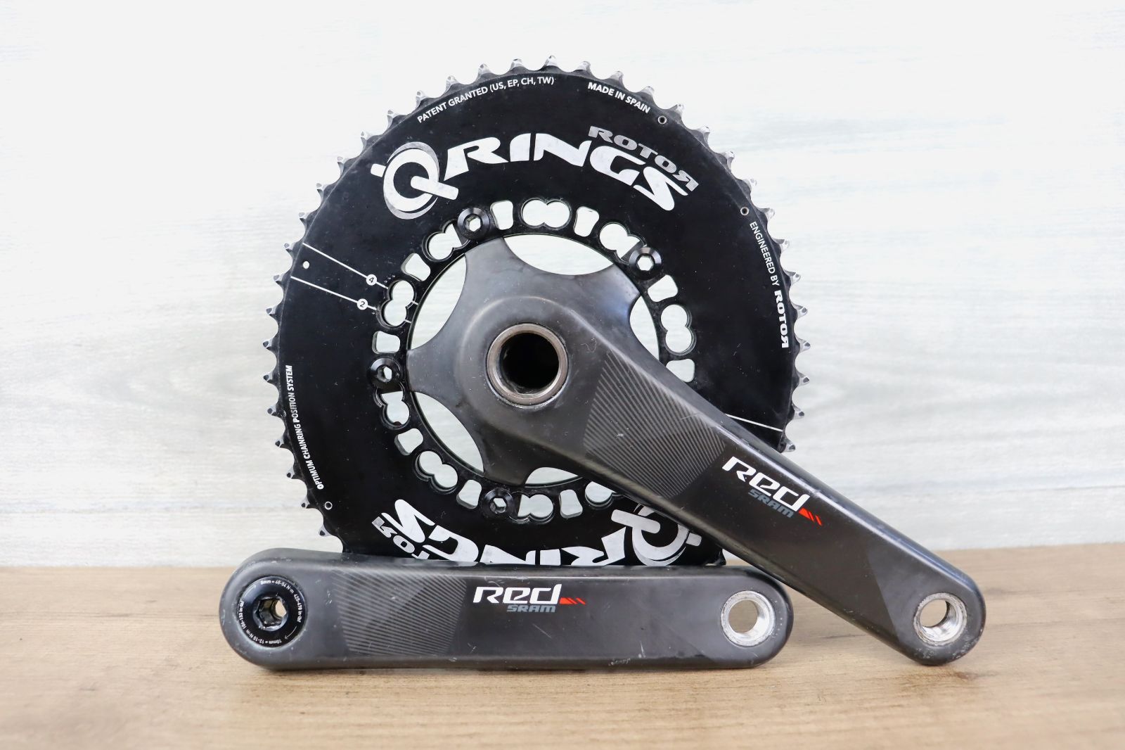 SRAM RED AXS DUB クランク 175mm チェーンリングなし SRAM RED AXS DUB クランク 175mm チェーンリングなし SRAM RED