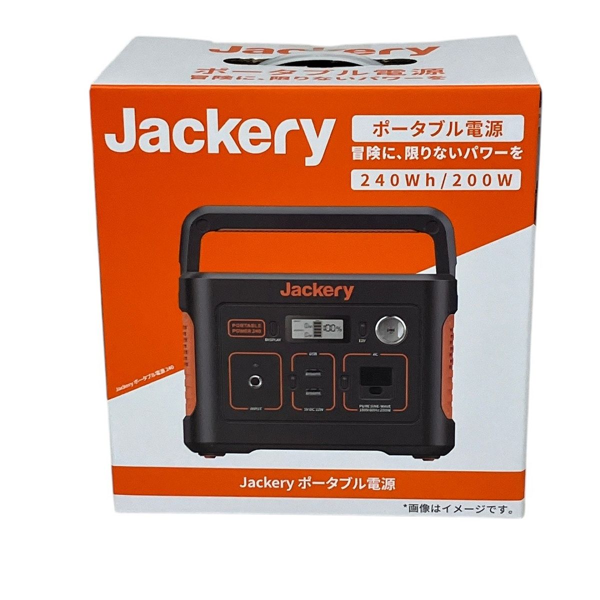 Jackery PTB021 ポータブル電源 240Wh 200W ポータブルバッテリー 防災 アウトドア ジャクリ S10534660
