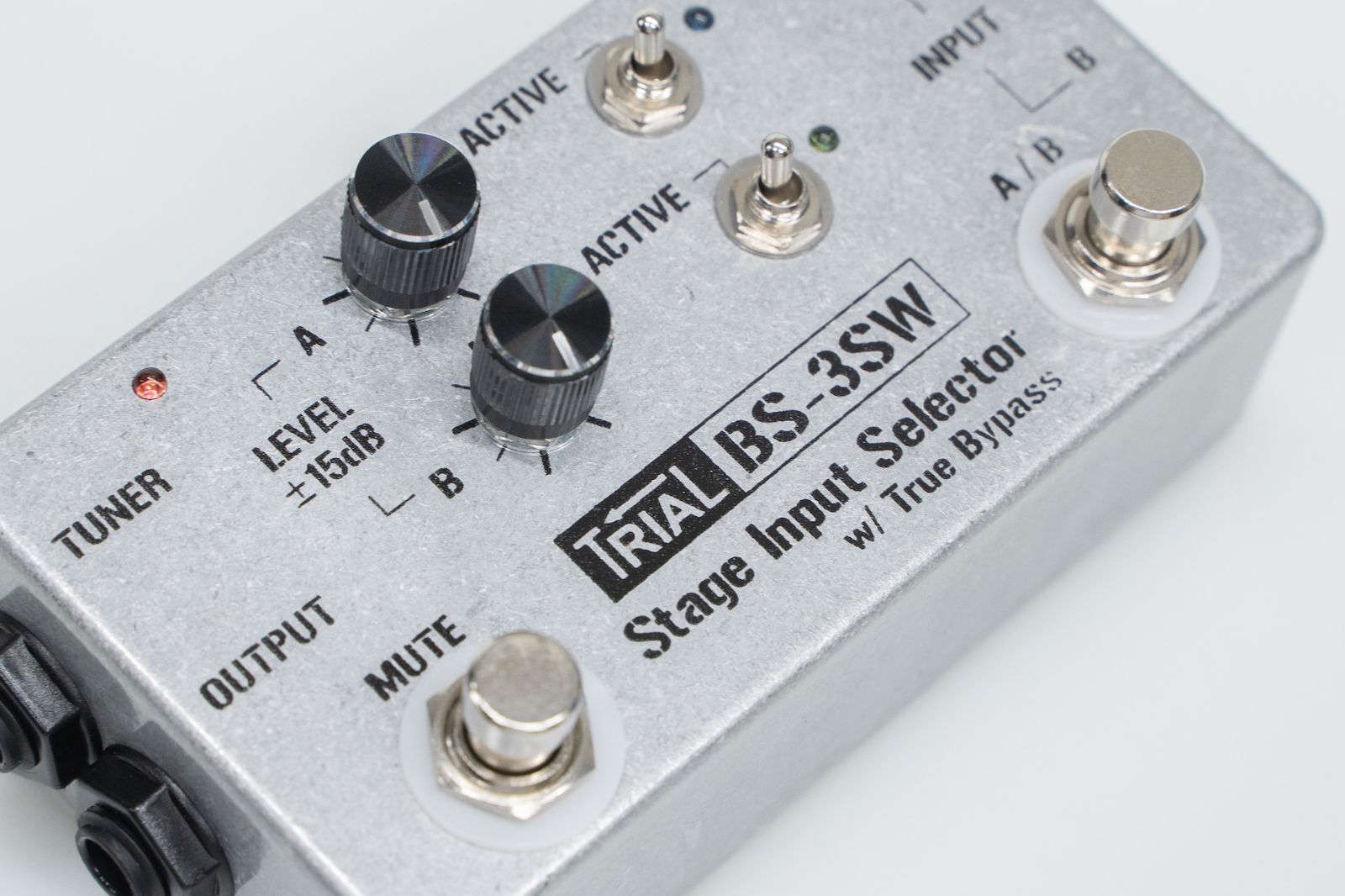 used】TRIAL / BS-3SW Stage Input Selector II 【GIB横浜】 - メルカリ
