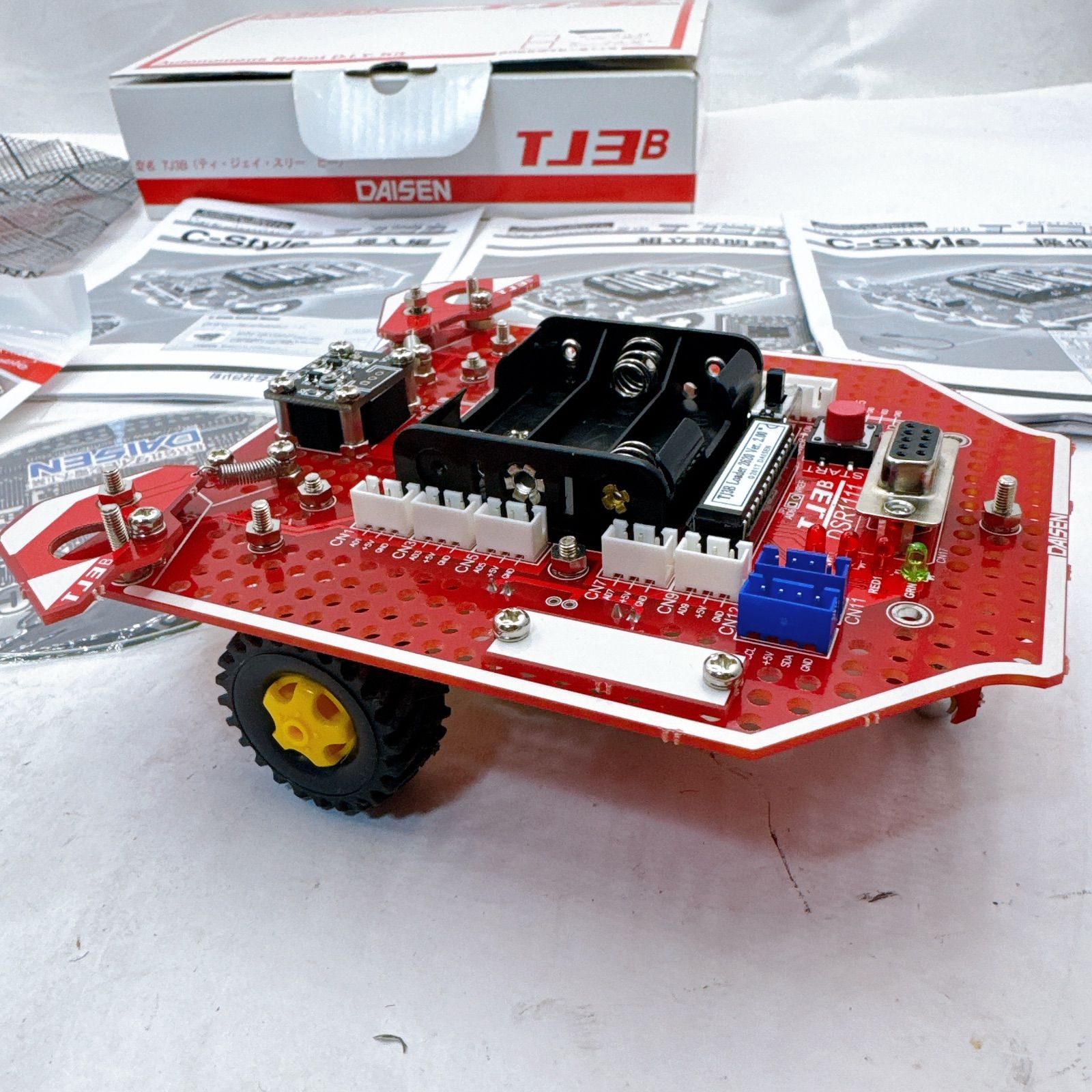 ロボットプログラミングキット TJ3B ティ・ジェイ・スリー・ビー ロボットプログラミングキット TJ3B ティ・ジェイ・スリー・ビー