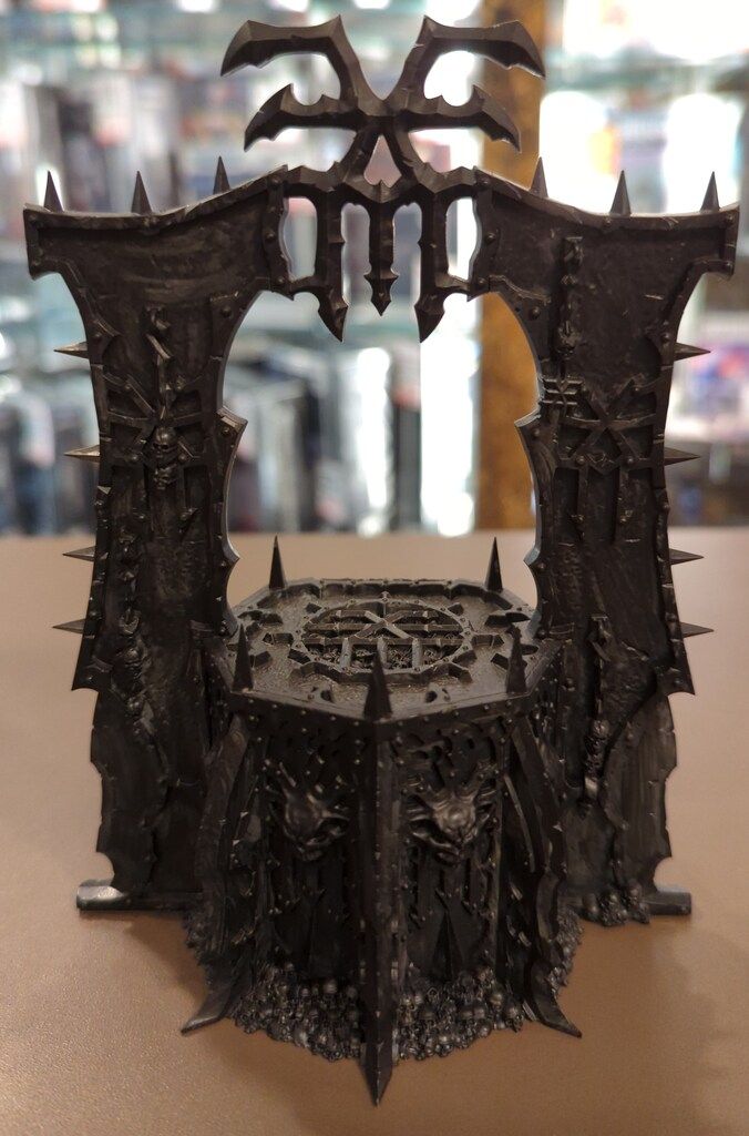 GAMESWORKSHOP WARHAMMER　AGE OF SIGMAR Blades of Khorne Skull Altar