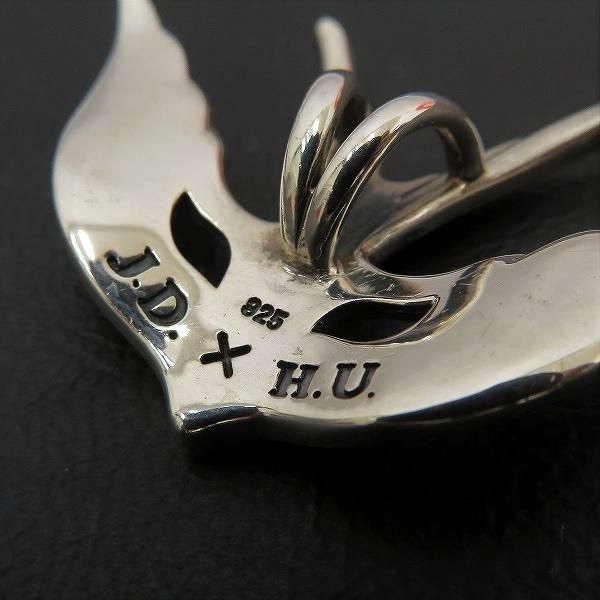 anza ジャスティンデイビス Justin Davis J.D.×H.U. ペンダントトップ