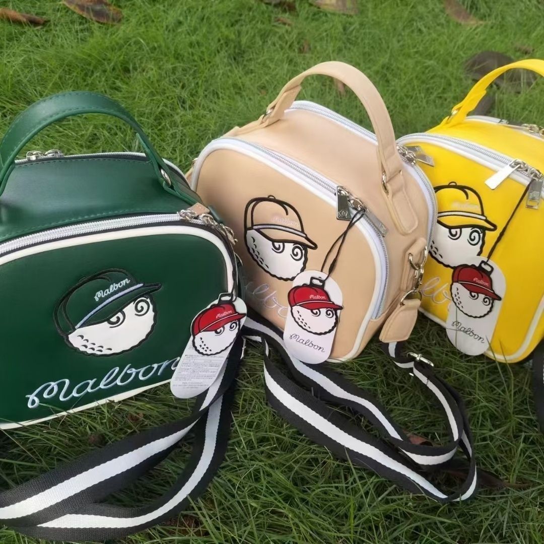 今期新作 malbon golf マルボンゴルフ ショルダーバッグ ゴルフバッグ 防水 耐摩耗性