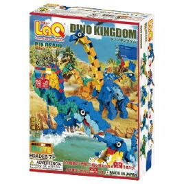 LaQダイナソーワールドディノキングダム ヨシリツ