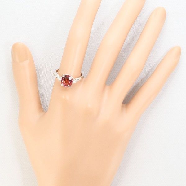 PT900 トルマリン リング 2.50CT