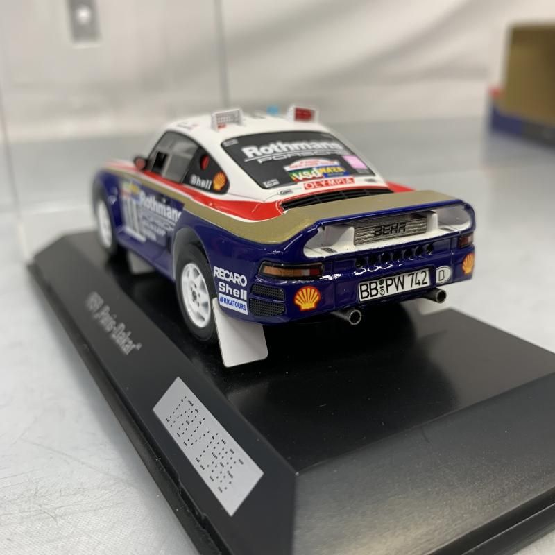 中古】ﾐﾆﾁｬﾝﾌﾟｽ 1/43 ﾎﾟﾙｼｪ 959 paris dakar[91] - メルカリ