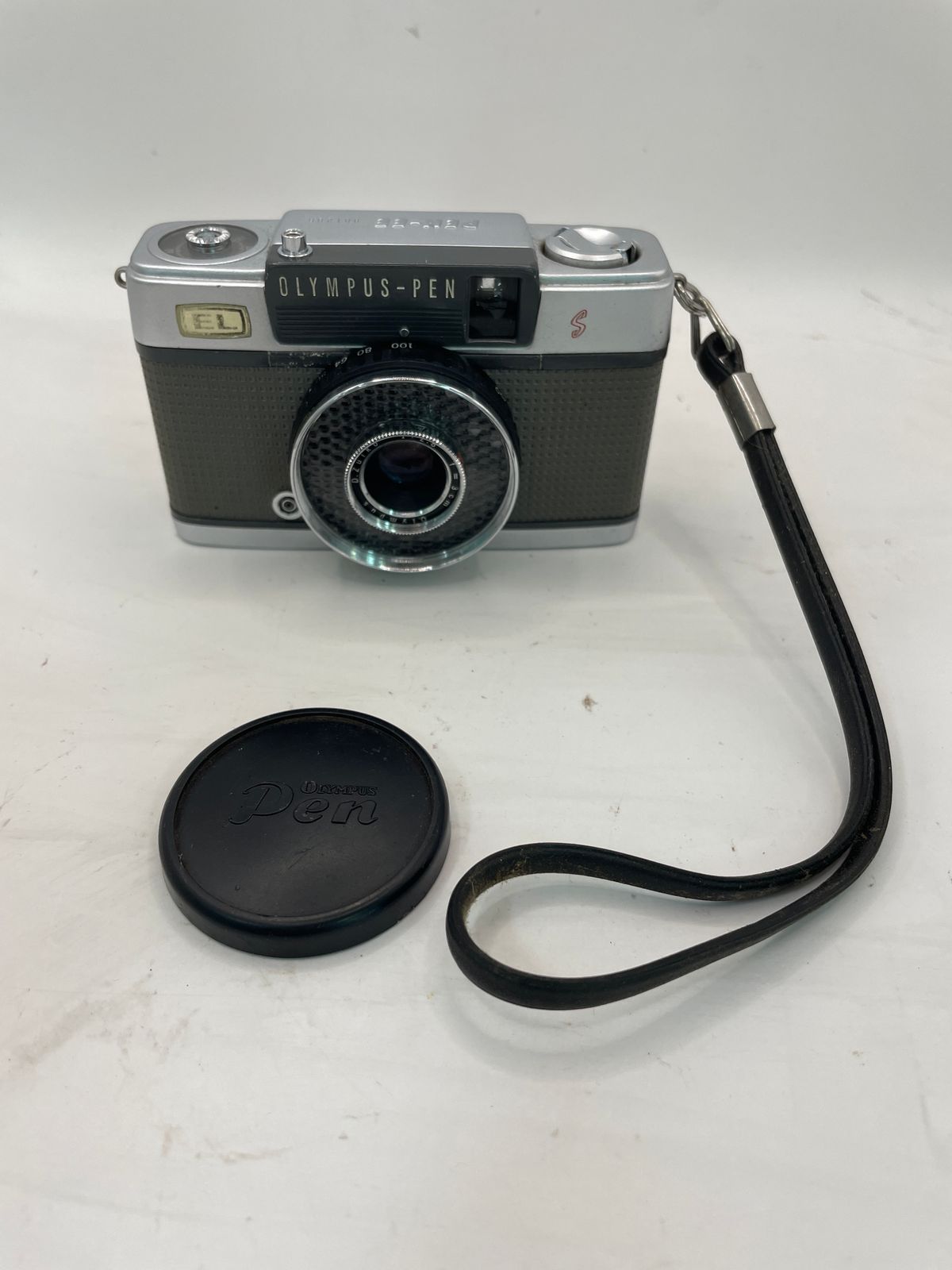 OLYMPUS PEN-EE 動作未確認 OLYMPUS PEN EE コンパクトフィルムカメラ 動作未確認