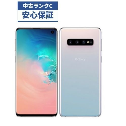 ☆【中古品】docomo ロック解除済 Galaxy S10 SC-03L ホワイト - メルカリ