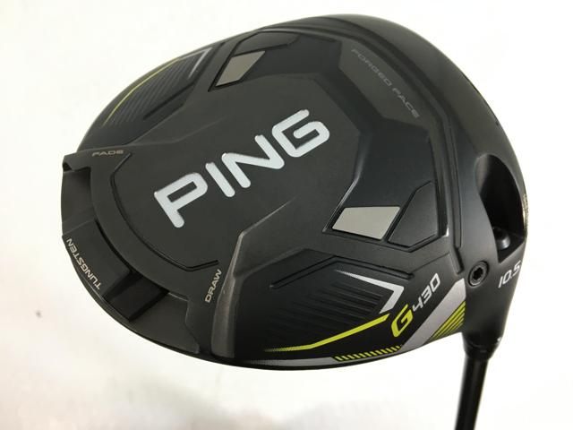 【中古ゴルフクラブ】【超美品】ピン G430 LST ドライバー PING TOUR 2.0 CHROME 65 1W【14日間返品OK】