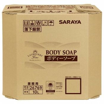 サラヤ ラシュヴェールボディーソープ 10L 26766