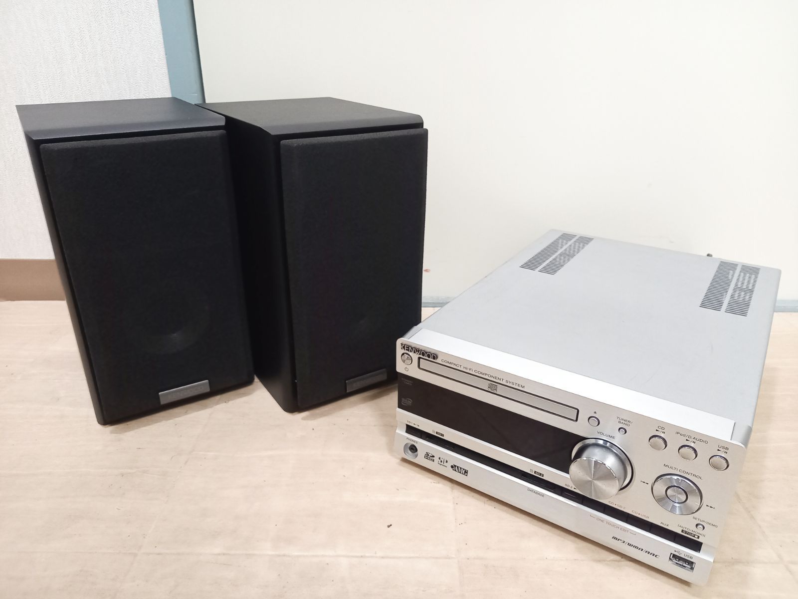 KENWOOD RD-UDE77 CD/USB/SDプレイヤー - メルカリ