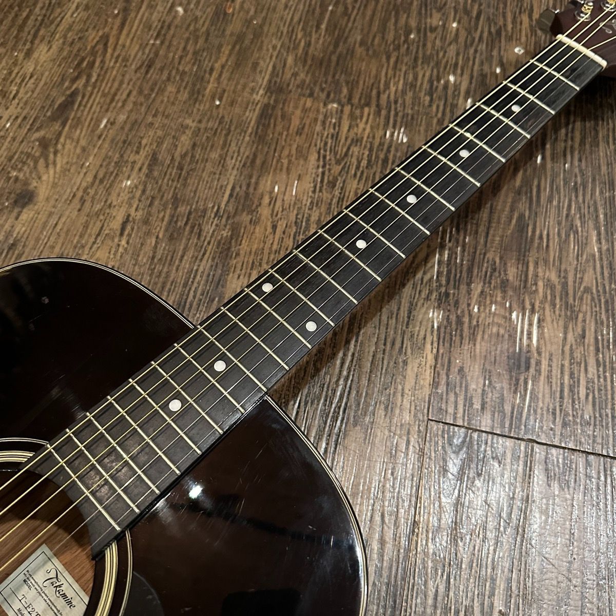 Takamine T-F2TBS Acoustic Guitar アコースティックギター タカミネ