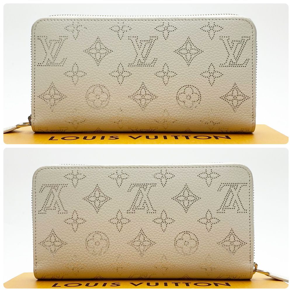 最高峰品】未使用！ルイヴィトン LOUIS VUITTON モノグラム マヒナ  