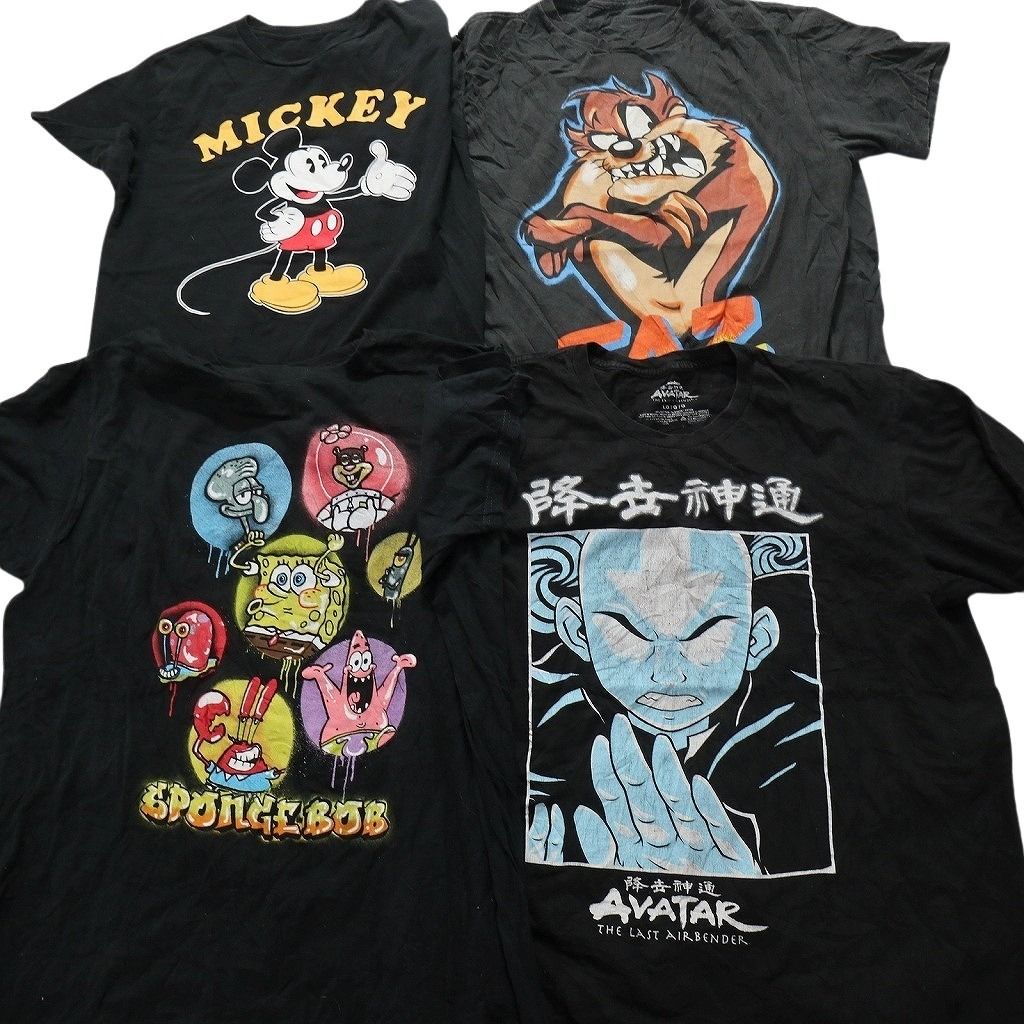 キャラクター 半袖Tシャツ