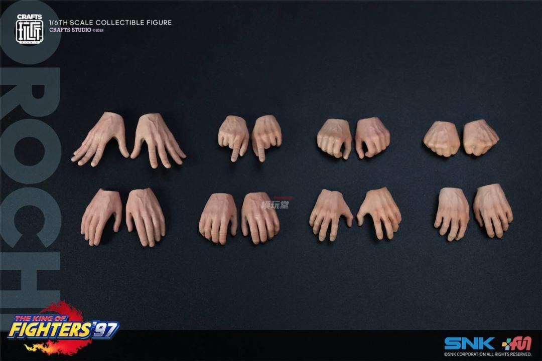 CRAFTS STUDIO 1/6  CS-021 オロチ KOF97 CRAFTS STUDIO 1/6 SNK ザ・キング・オブ・ファイターズ '97