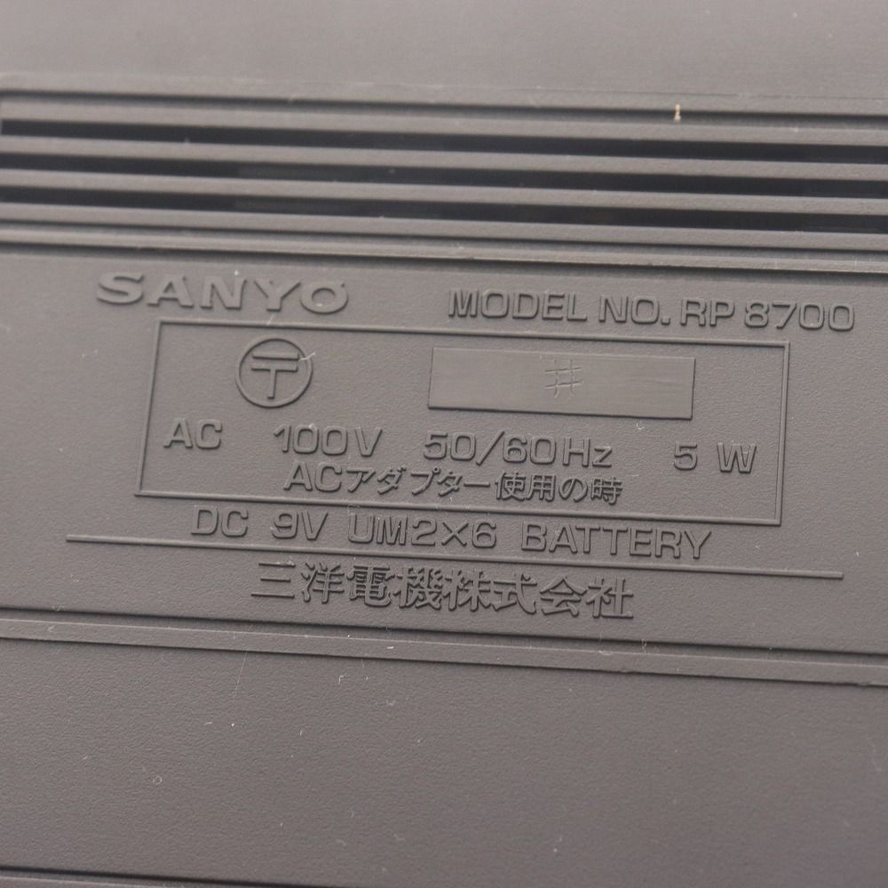 RP8700 通電