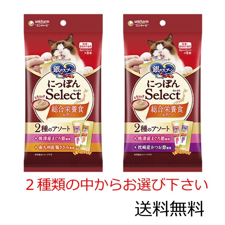 銀のスプーン にっぽんSelect 総合栄養食 とろリッチ 2種の