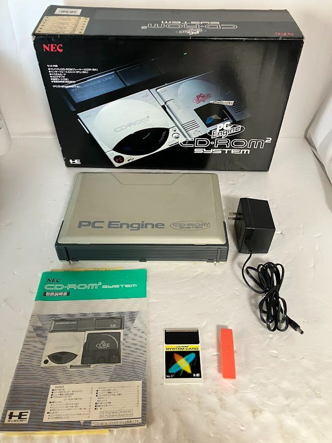 品 NEC CD ROM SYSYEM 本体 PCエンジン ゲーム機