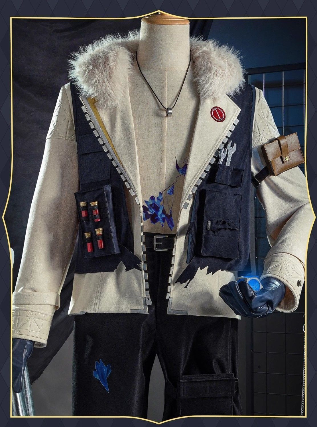 第五人格 新サバイバー バッツマン タングステン ガンジ グプタ コスプレ衣装 フルセット ゲーム二次元 レディース 高精度再現 イベント用 WWW_TRAVELLANDINDIA_COM