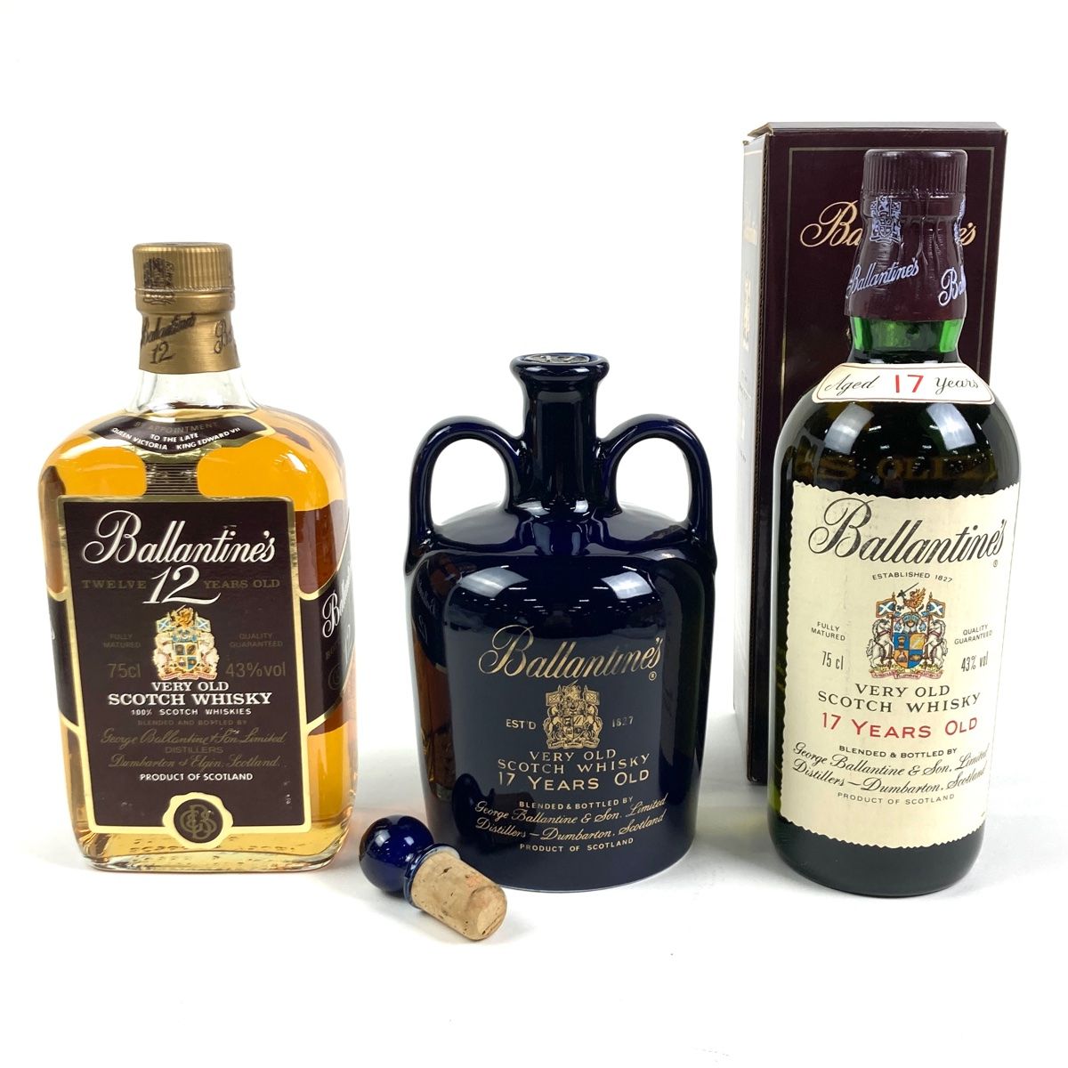Ballantine's 3本セット バランタイン12年 3本セット Ballantine Scotch Whisky 【公式通販】