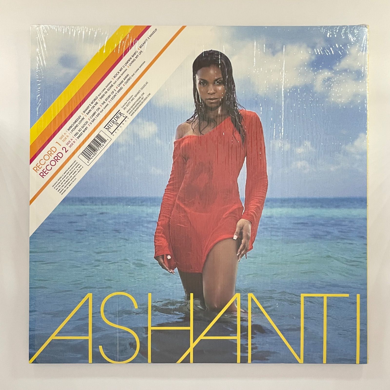 ASHANTI / Ashanti アシャンティ LP 2枚組レコード ASHANTI / Ashanti アシャンティ LP 2枚組レコード - メルカリ